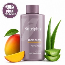 FARMASI NUTRIPLUS ALOE GLOW MANGO DRINK SUPPL...