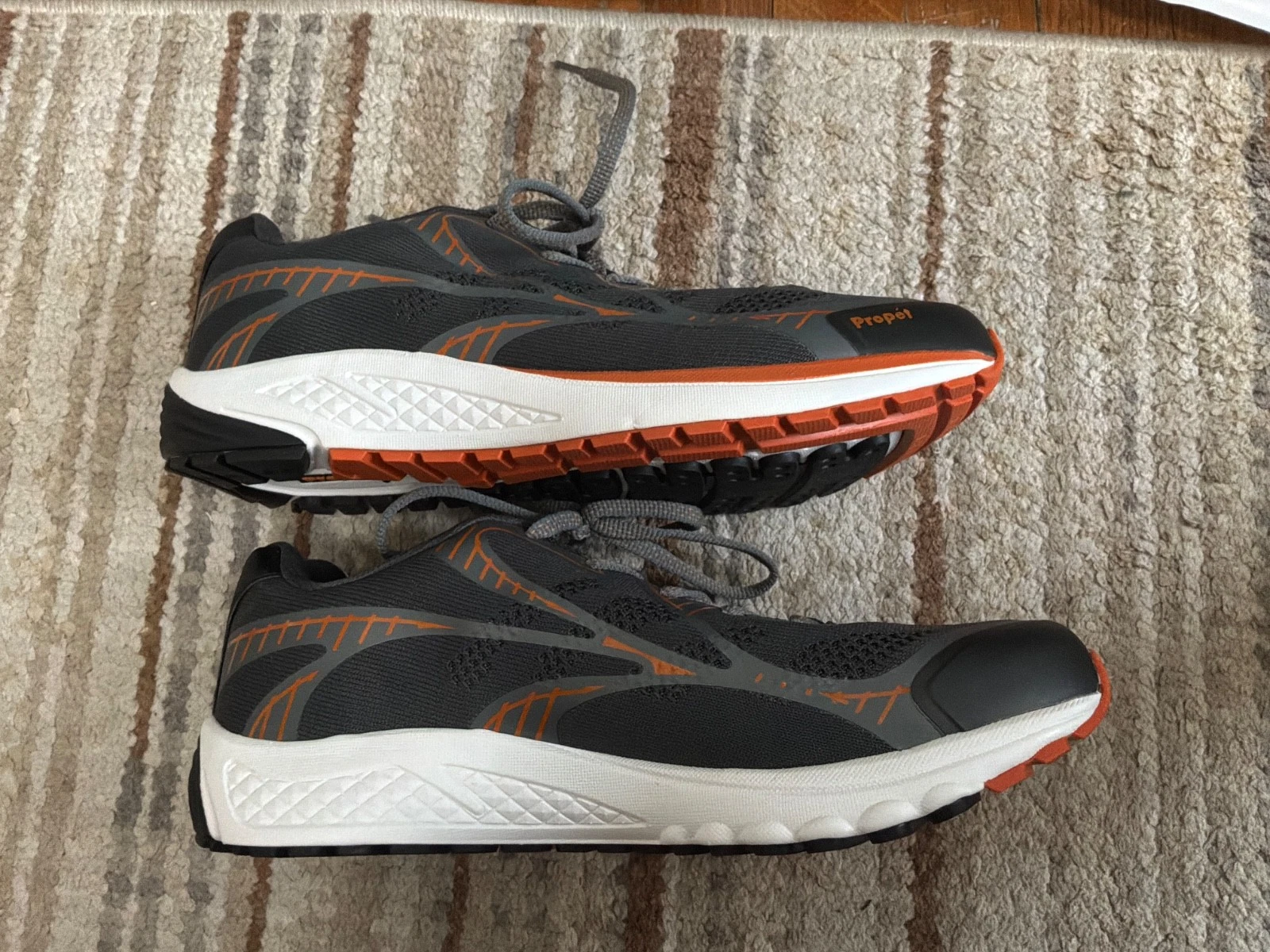 Propét One LT Men's Sneaker MAA022M US 9.5 W(E) Grey/Orange
Opens in a new window or tab