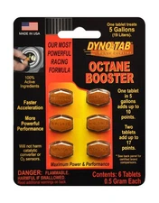 Dyno-tab Octane Booster 6-tab Card (48) 48