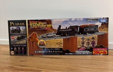 Plarail Back to the Future Part 3 Steam Locomotive No. 131  Time Machine