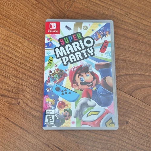 Nintendo Super Mario Party Multiplayer Nintendo Switch, E, NTSC-U/C, 2018