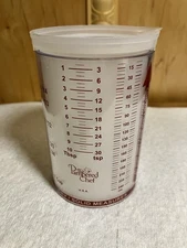 Pampered Chef Mini-Measure All Cup #2236 WET or DRY INGREDIENTS 8 oz