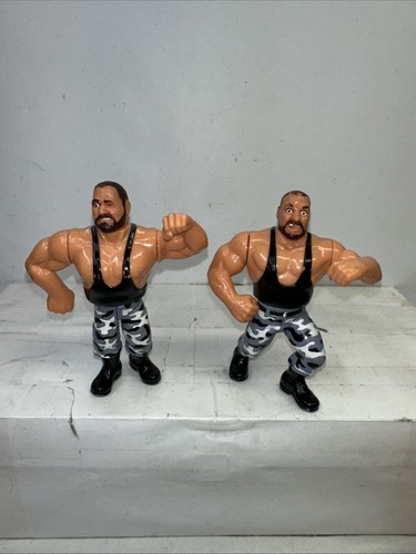 The Bushwackers WWF WWE Tag Team Hasbro Luke Butch...