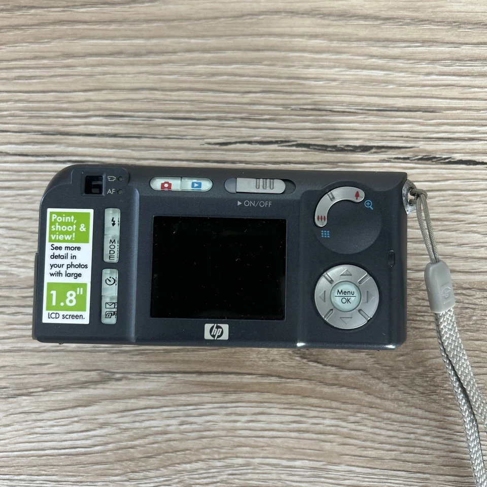 HP photosmart M407 4.1 MP Digitalkamera - Bild 3 von 4