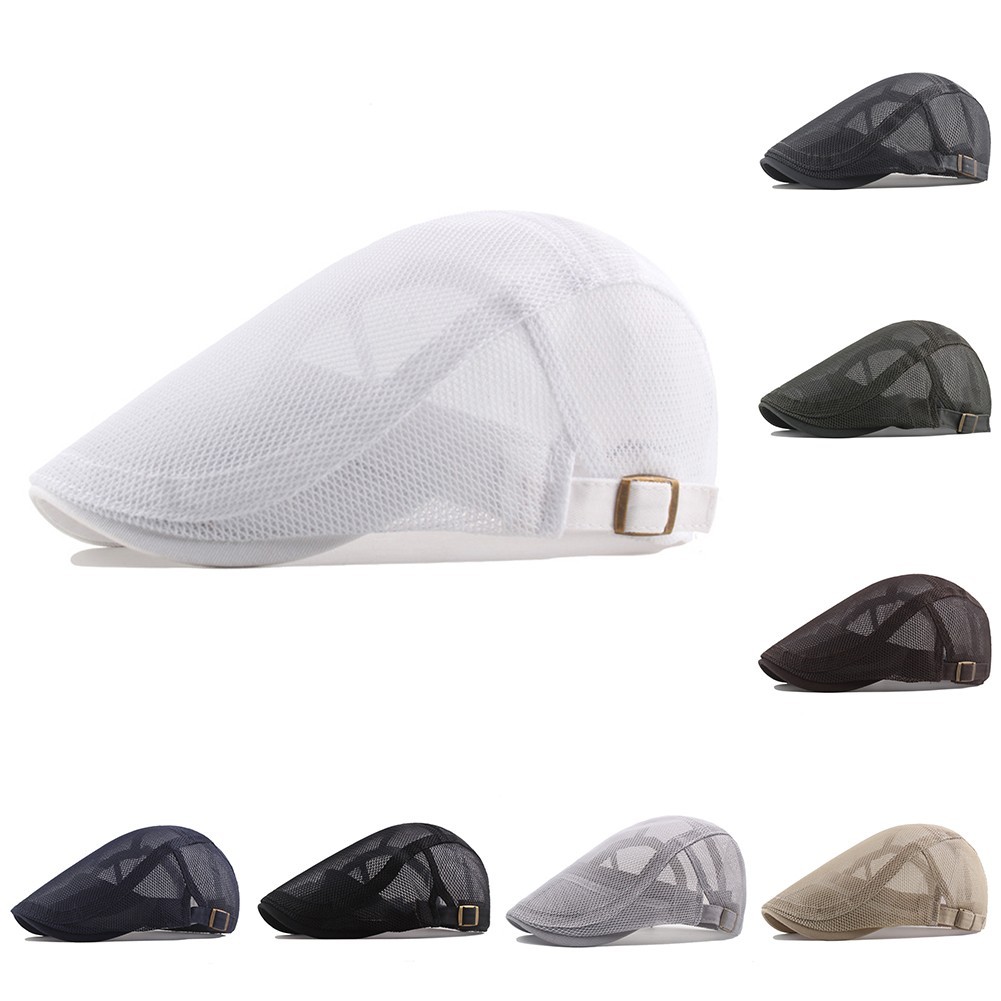 APL CABBIE Cappello Abbigliamento Matching Appartamento Giornale Ragazzo Basco Traspirante Edera