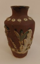 Old Japanese Sumida Gawa Vase