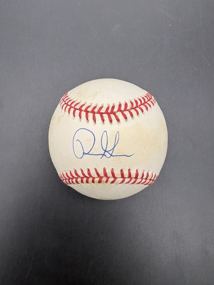 Ron Gant Signed National League Baseball - JSA CI09893 | eBay