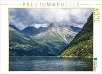 Calvendo Puzzle View Of The Storfjord | 1000 Pieces, Finished Size 25.2 × 18.9 I