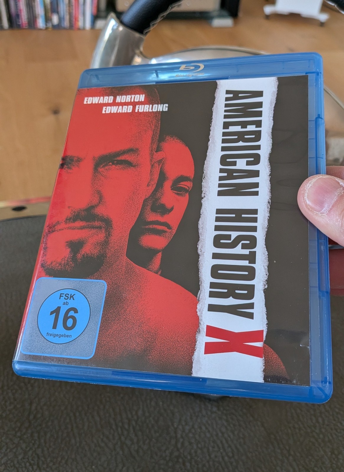 American History X [Blu-ray] Edward Norton & Edward Furlong - Bild 3