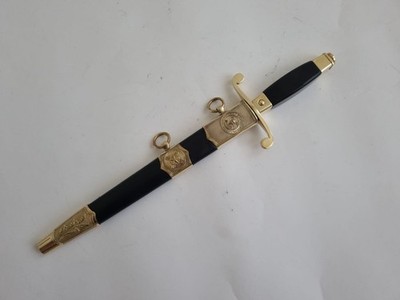 Custom PMC Wagner Dolch Offizier Dirk russische Gedenkklinge OHNE ETUI NEUWERTIG