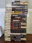 used xbox 360 video games - TESTED AND WORKING