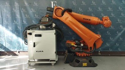KUKA KR90 R3100 KRC4 6 Monat Garantie / Guarantee Roboter 