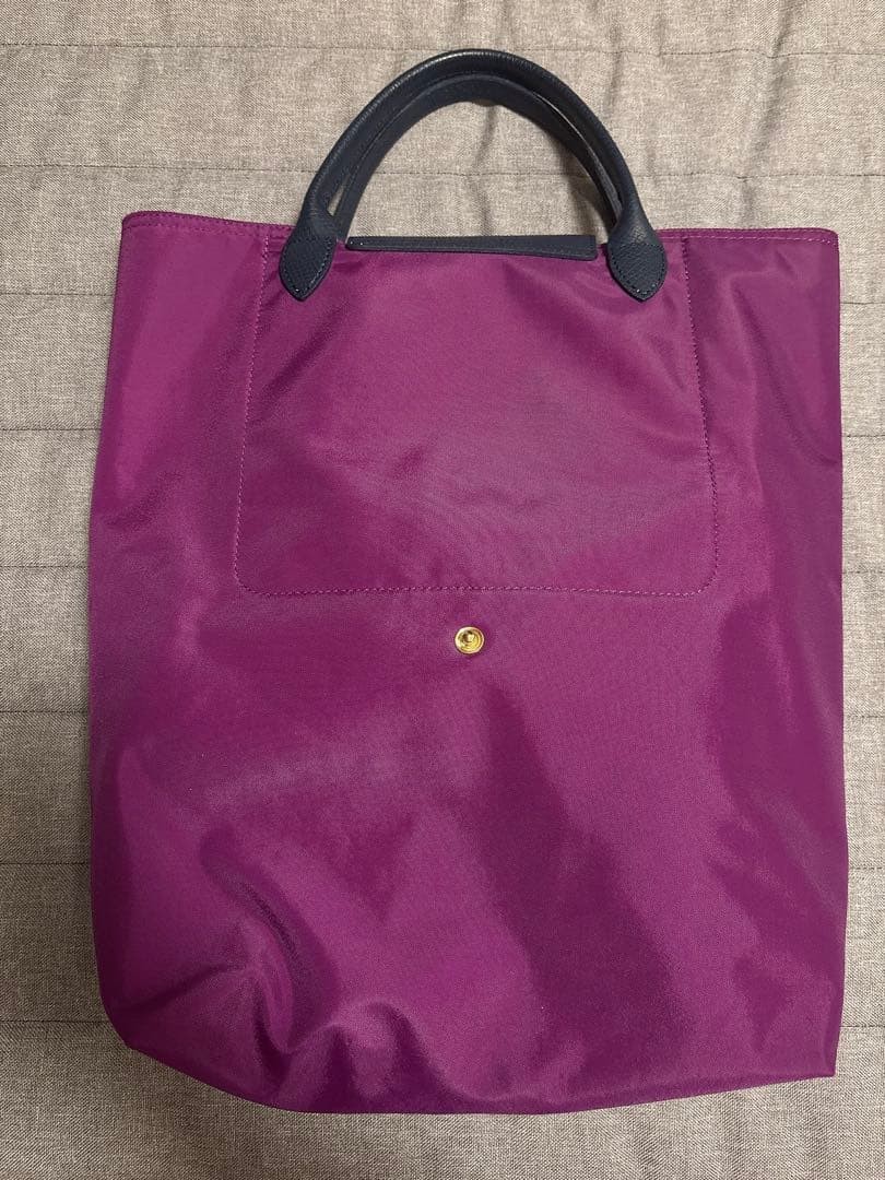 Longchamp Le Pliage Replay Top Handle Bag Purple Eco-Friendly