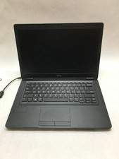 Dell Latitude 5480 14" Intel Core i5 NO RAM NO HDD/OS For Parts WILL NOT BOOT DW
