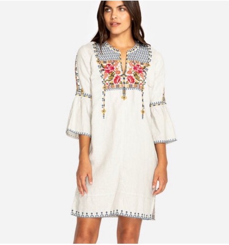Johnny Was "Axton" tunic dress