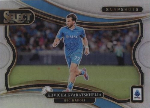 OFFICIAL KVARATSKHELIA #7 2024-25 UCL Home PSG PRINT | eBay