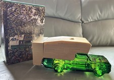 AVON - THE CAMPER - Talc + Deep Woods After Shave Decanter - Vintage -  Box NIB
