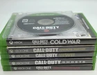 Xbox One Call Of Duty Bundle  LOT OF 6  WW2, BO3,BO4,GHOSTS,AW &COLD WAR