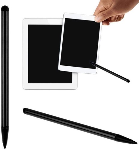 3Pcs Black Stylus Pens for Touch Screens,Universal Fine Point Pen black - Picture 4 of 5