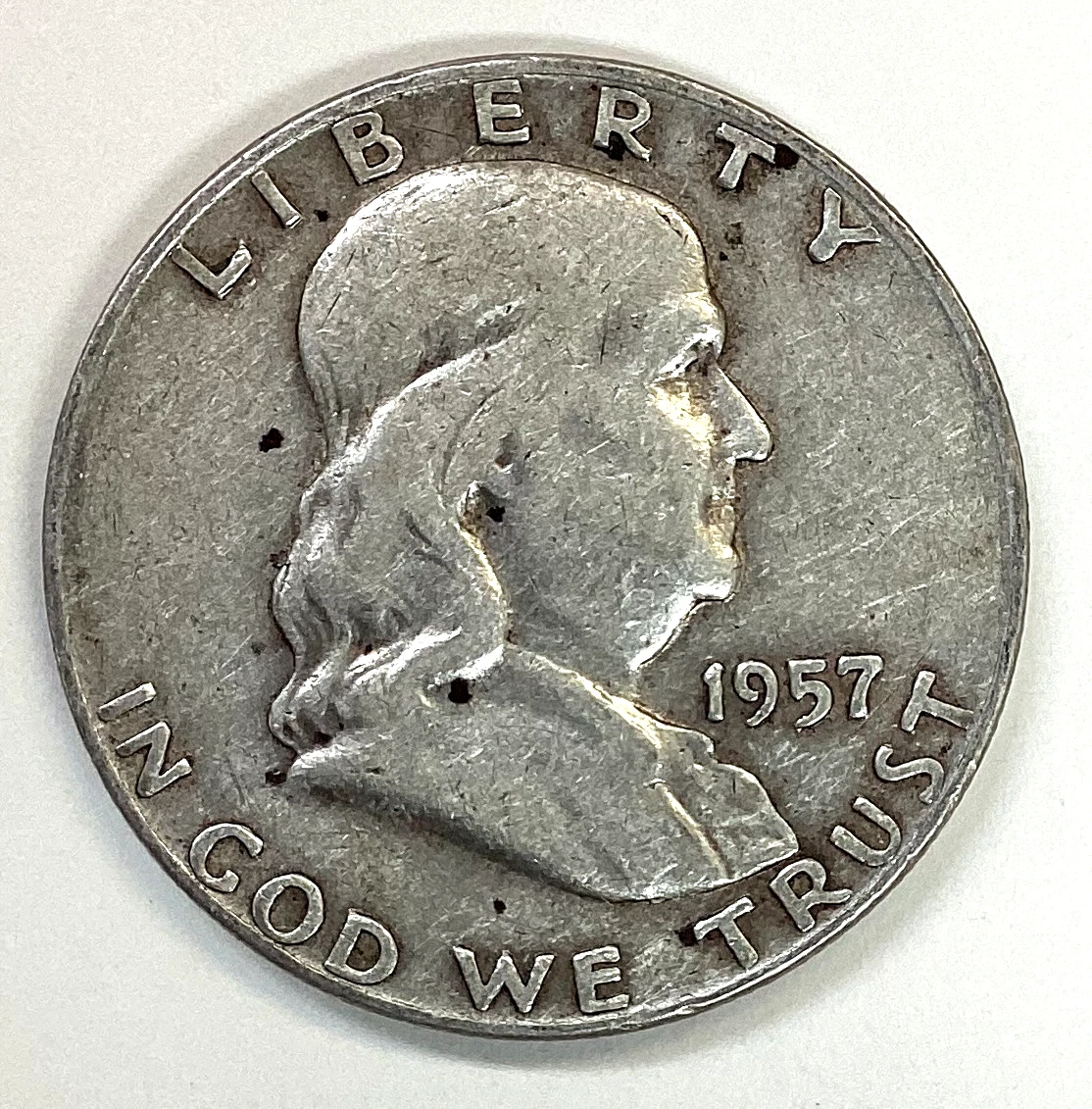 Circulated 1957 Franklin Half Dollars (1948-1963) for sale | eBay