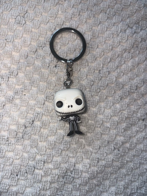 Funko POP! The Nightmare Before Christmas: Jack (Metallic) Keychain (42983)