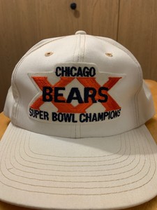 bears championship hat