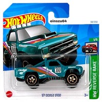 Hot Wheels 2024 - ´87 Dodge D100 - Reverse Rake 1/5 - HTB89 - 38/250