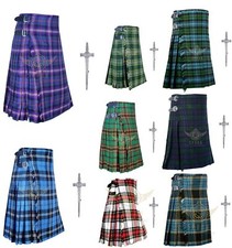 Scottish Men's 5 Yard Kilt Men's Traditional kilt