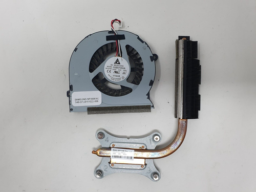 Samsung NP300E5C Fan CPU Cooling Fan with Heatsink BA62-00710B Genuine - Picture 2 of 8