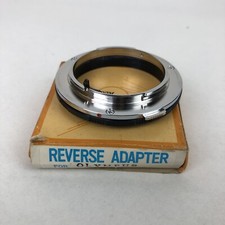 Reverse Adapter 49 mm For Olympus OM System - Vintage