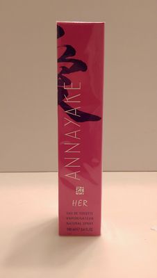 ANNAYAKE LOVE HER  EAU DE TOILETTE  3.4 OZ / 100 ML NIB 