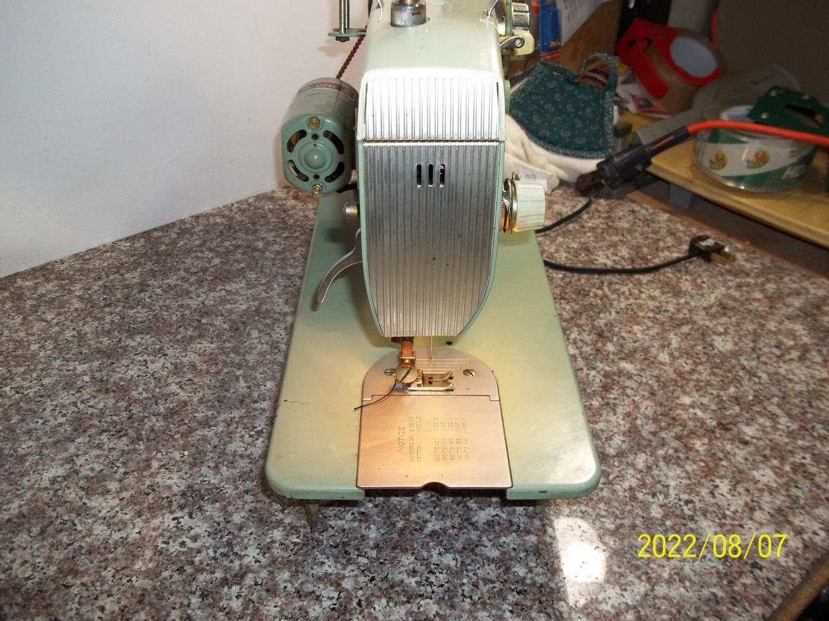 K6 Sew Mor model 965 DeLuxe Zig Zag sewing machine PARTS | eBay