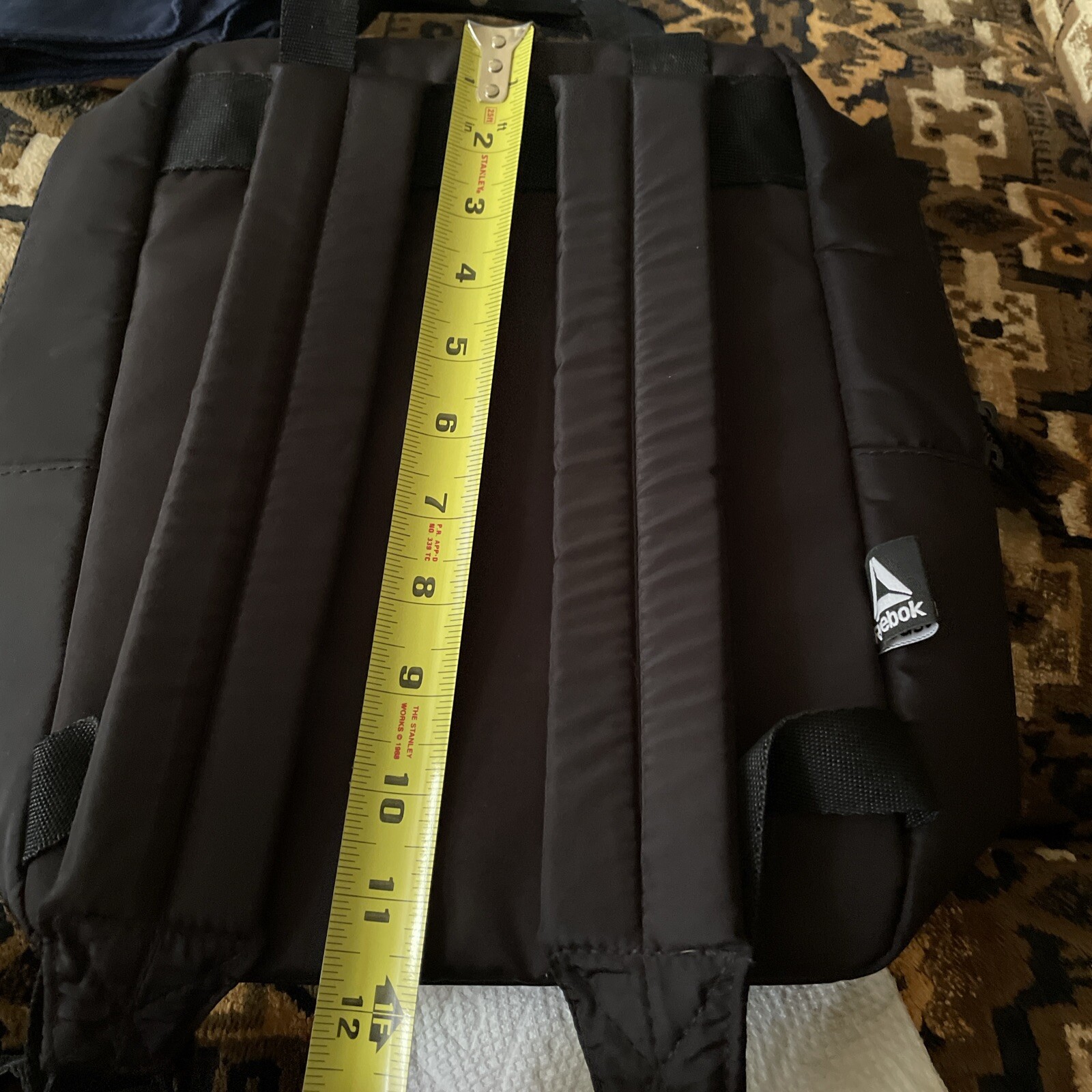 Reebok Backpack Small Black Basic School Bag - image 5