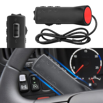 Universal Car Steering Wheel Remote Control Stalk Button For Bluetooth Radio GPS