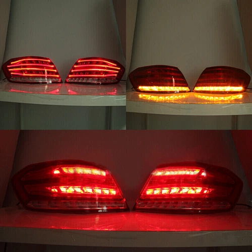 Luz trasera exterior derecha para Mercedes Benz Clase E W212 S212 2014-2016 - Imagen 2 de 11