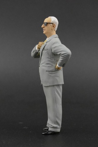 Enzo Ferrari Figura para 1:18 CMC 500 F2 250GTO BBR VERY RARE! !! NO CAR !! - Imagen 3 de 9