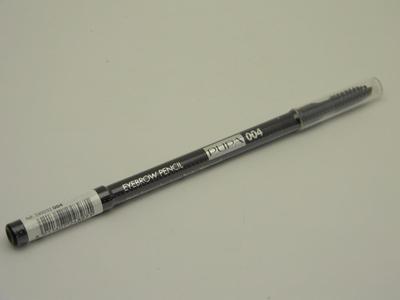 PUPA Long Lasting Hold Waterproof Eyebrow Pencil With Brush 004 Extra Dark