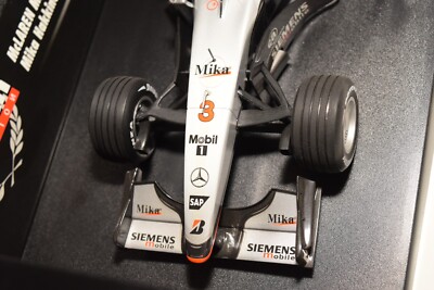 2001 MINICHAMPS 1 18 McLaren MERCEDES Mp4-16 Mika Hakkinen F1