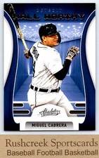 2022 Panini Absolute #HW-4 Miguel Cabrera Tigers Hall Worthy