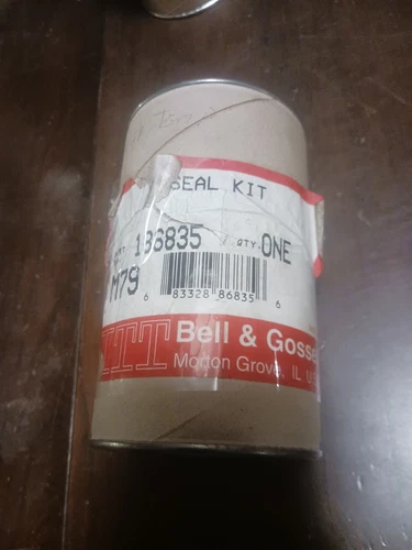 NEW BELL & GOSSETT. P/N: 186835. MECHANICAL PUMP SEAL KIT. 1 3/4" ID.