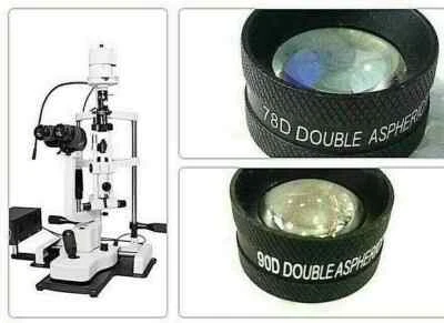 TARUN 2 STEP Haag Streit Type Slit Lamp With Free 90D & 78D Lens with free Adaptor