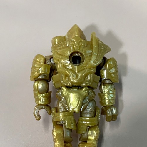 2pc Halo Mega Bloks Construx Convenant Gold Elite Arbiter 20th Anniversary Figur - Picture 6 of 7