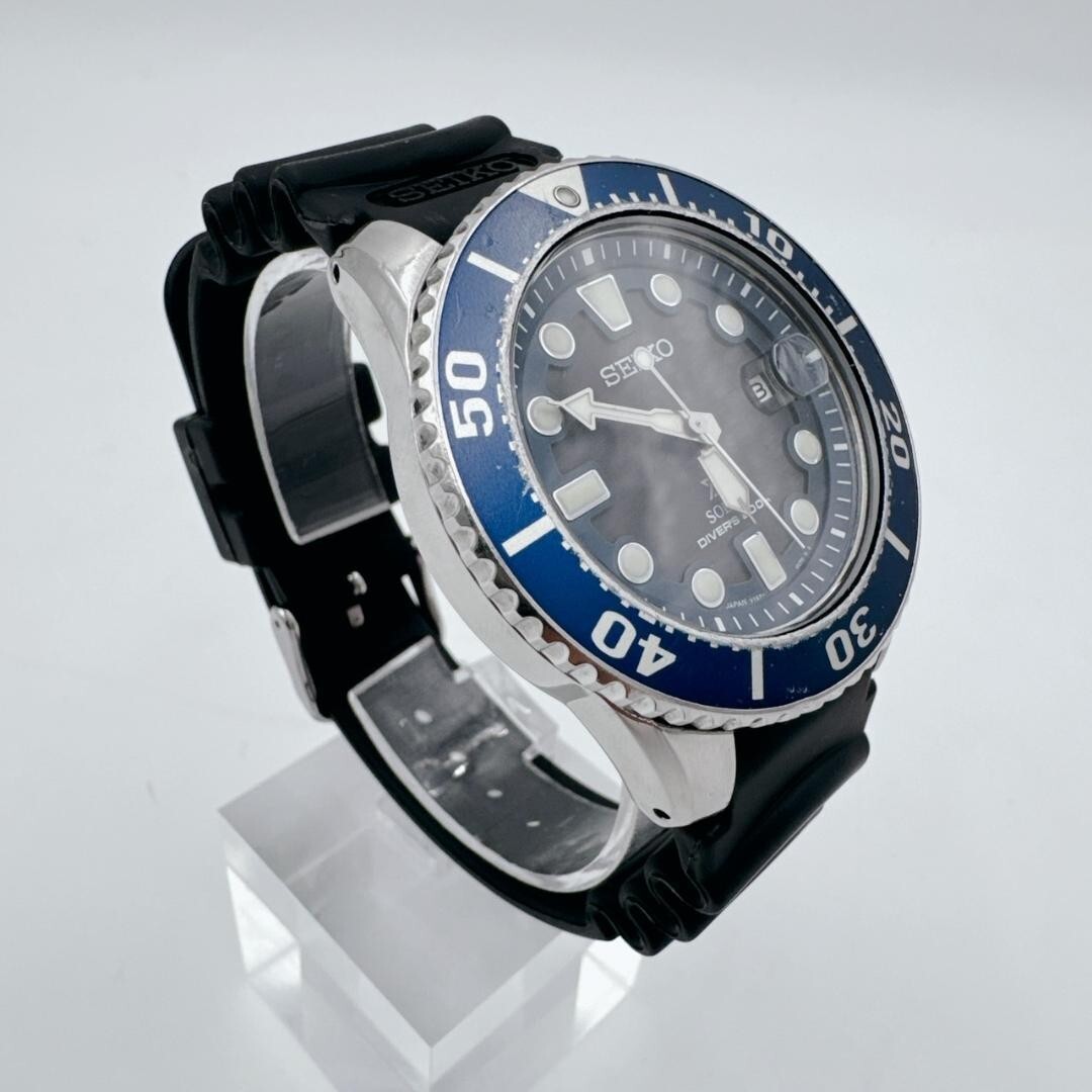 SEIKO　PROSPEX　AIR DIVER’S 200ｍ　V157-0BT0 SEIKO Prospex Air Diver 200m Men's Solar Watch V157-0BT0