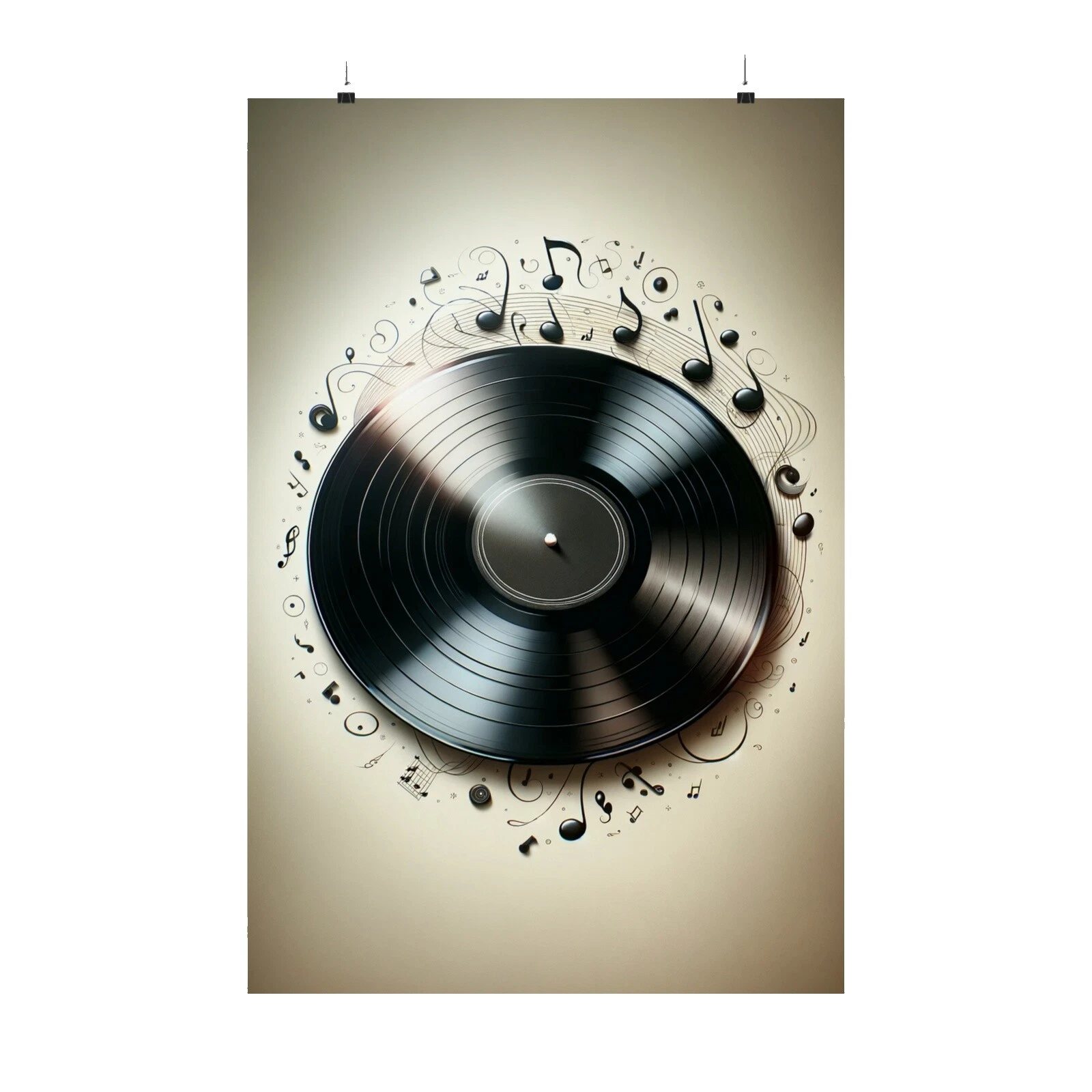 Pósters de decoración para el hogar de vinilo