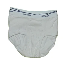 Fruit Of The Loom Mens Classic White Brief  3 Pack Medium Men New