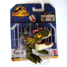 Figura de 3" Jurassic World Dominion Wild Pop Ups Dilophosaurus Wild Uncaged