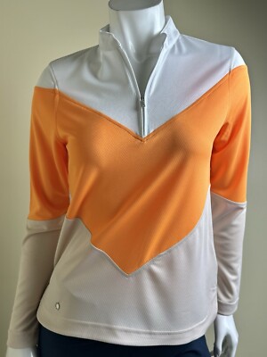 Daily Sports Women s Golf Sweatshirt Sz S    (B.120)