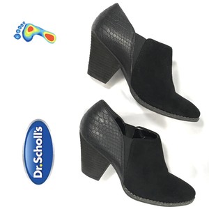 dr scholls black booties