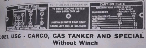 STUDEBAKER 1942/45 WW11 6x4,6x6 U1,2,4,5,6,7,8,9,10,11,12,13ENGINE INLET VALVES - Picture 18 of 24