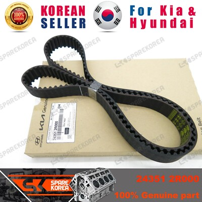 #ad Genuine OEM 243512R000 BELT TIMING for Hyundai Kia $75.53